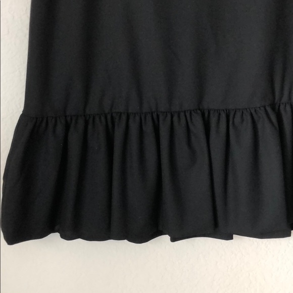 SUMMER CLOSEOUT ☀️ \The Limited\• Black Ruffle Drop Tier Skirt - Picture 4 of 9